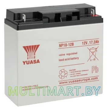 Аккумулятор для ИБП Yuasa NP18-12 (12В/17.2 А·ч)